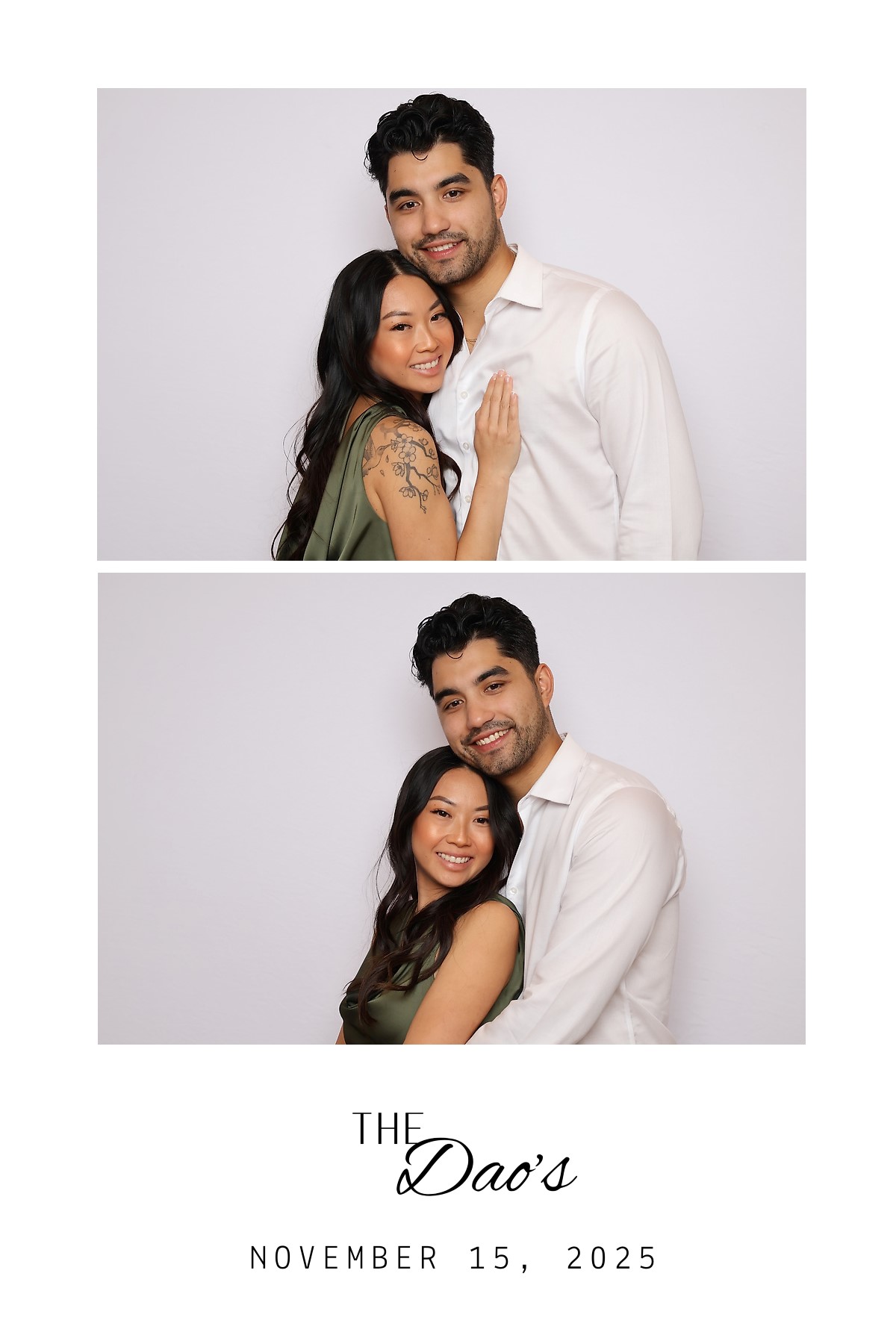 Noir Booth custom photo booth print design 17